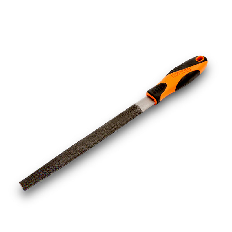 KENDO HALF ROUND STEEL FILE