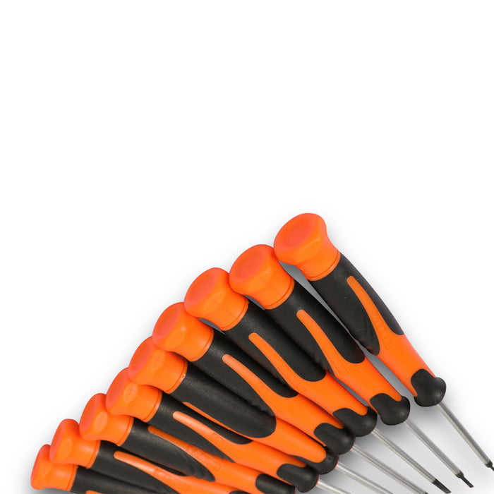 KENDO 9PC PRECISION SCREWDRIVER SET - 20537