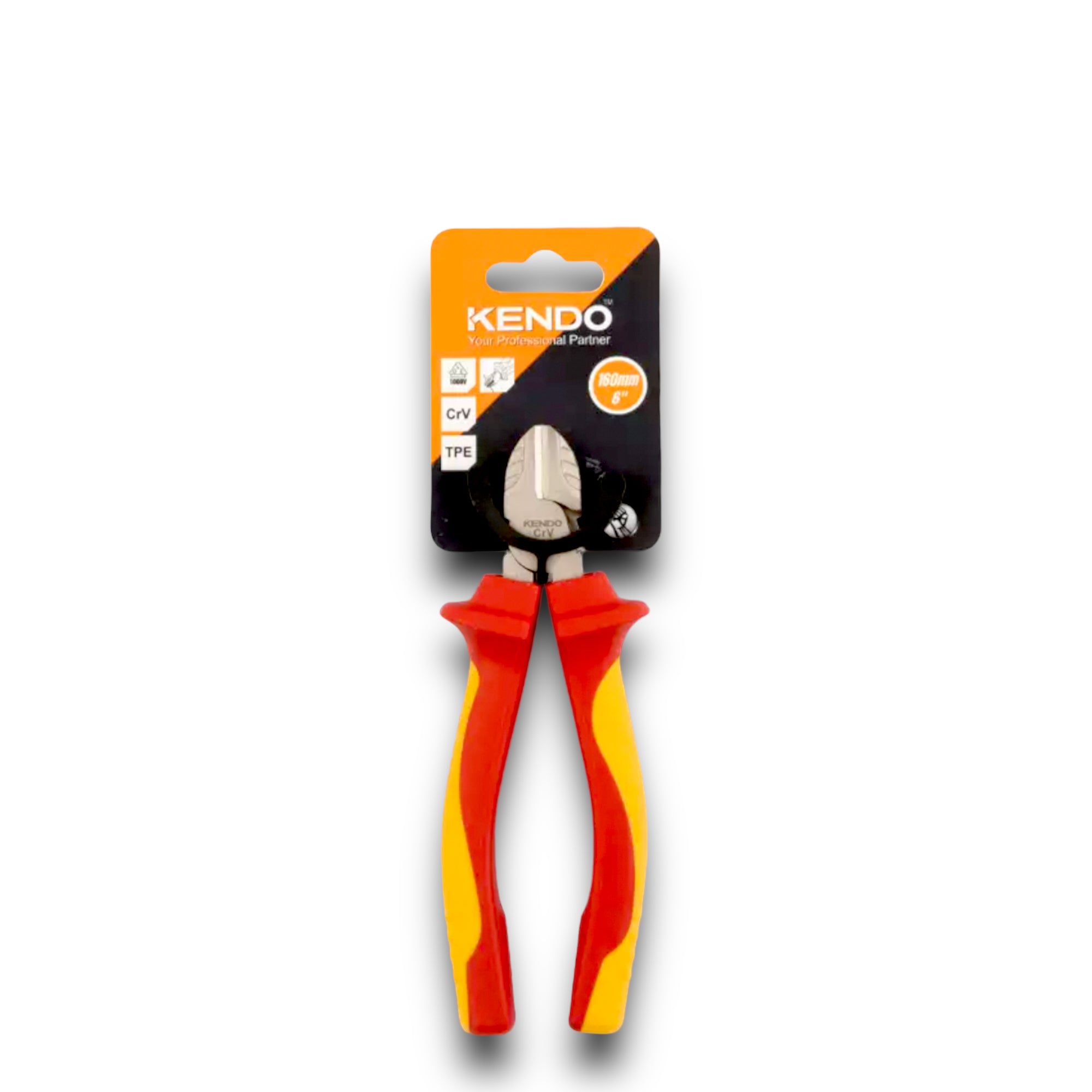 KENDO VDE Side Cutting Pliers - 11011