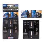 StealthMounts Stubby Magnetic Bit Holder for Bosch ProCORE & Professional Tools [SKU: BH-BO-S-BLK-2]