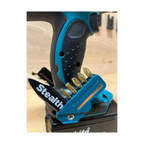 StealthMounts 45° & 90° Magnetic Bit Holder for Makita CXT, LXT & XGT Tools [SKU: BH-MK-4590-BLU]