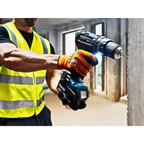 StealthMounts Stubby Magnetic Bit Holder for Makita CXT, LXT & XGT Tools [SKU: BH-MK-S-BLU-2]