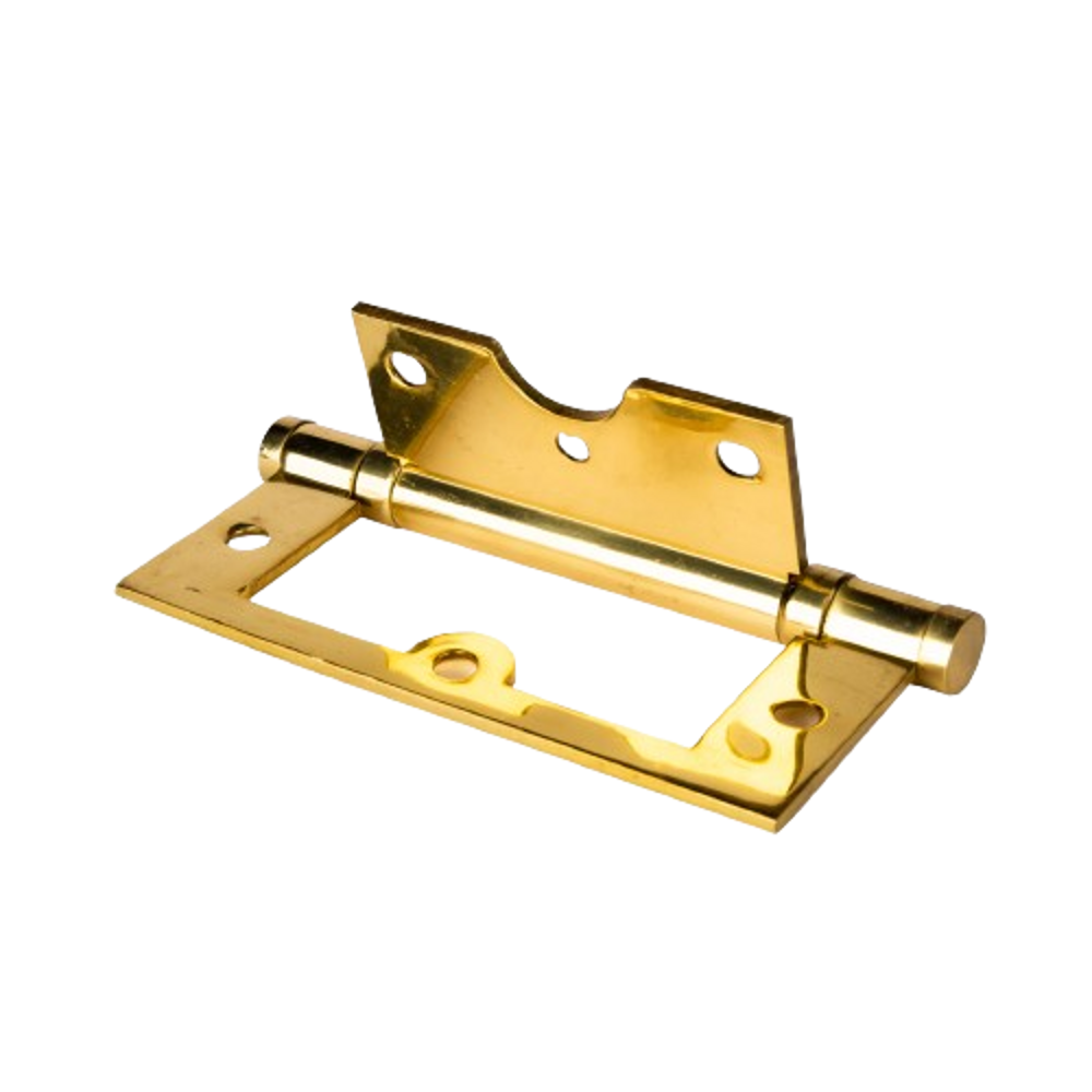 S.H Bi-Fold Hinge Brass Main image