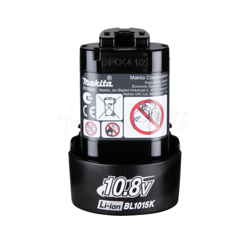 MAKITA BL1015K, 10.8V LI-ION BATTERY, 1.5AH Main image