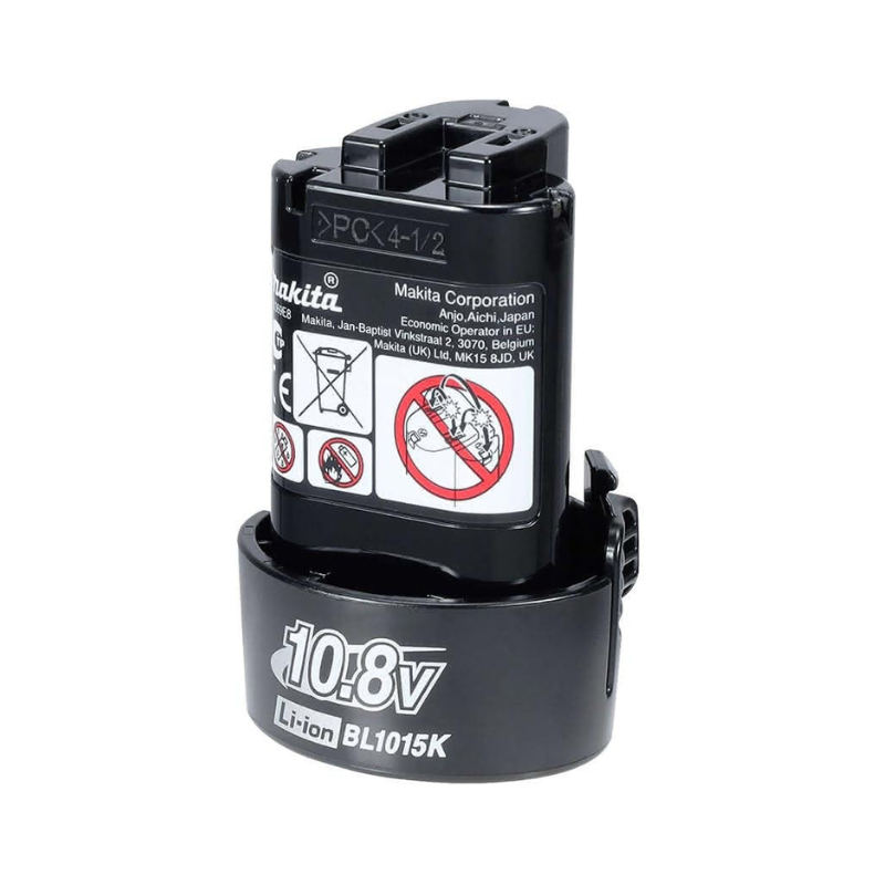 MAKITA BL1015K, 10.8V LI-ION BATTERY, 1.5AH Secondary image