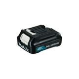 MAKITA BL1021B, 12V LI-ION BATTERY, 2.0AH (WITH BATTERY FUEL GAUGE)