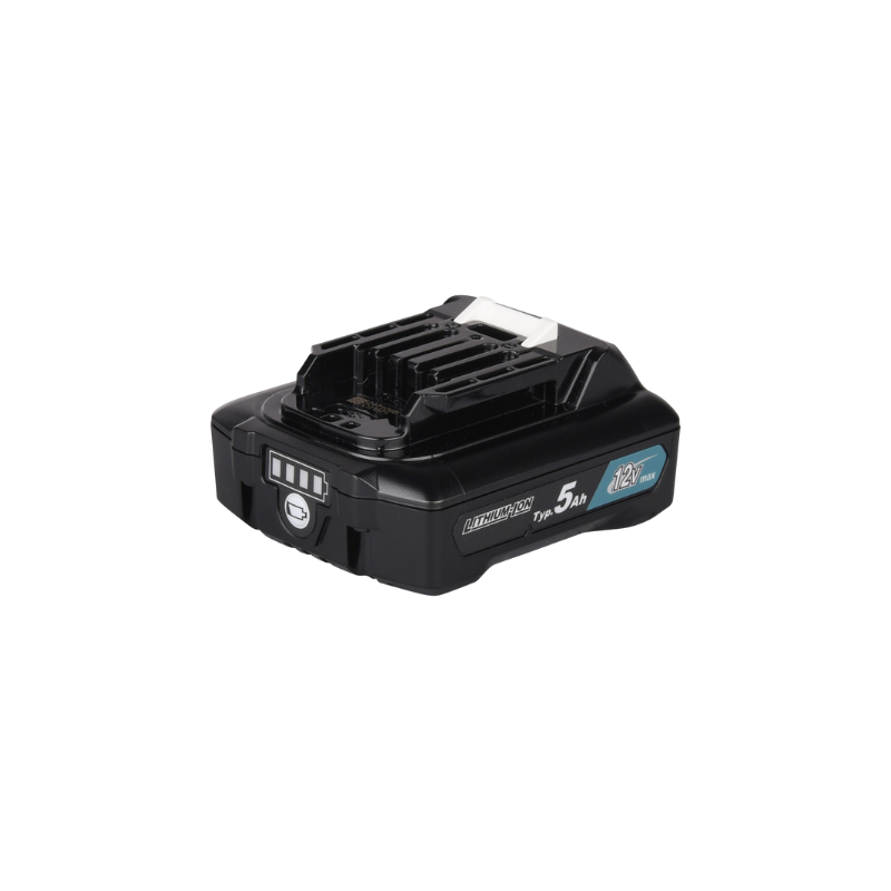MAKITA BL1050B, 12V LI-ION BATTERY, 5.0AH (WITH BATTERY FUEL GAUGE)