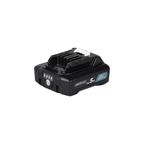 MAKITA BL1050B, 12V LI-ION BATTERY, 5.0AH (WITH BATTERY FUEL GAUGE)