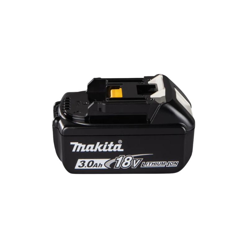 MAKITA BL1830B, 18V LI-ION BATTERY, 3.0AH (BATTERY FUEL GAUGE)