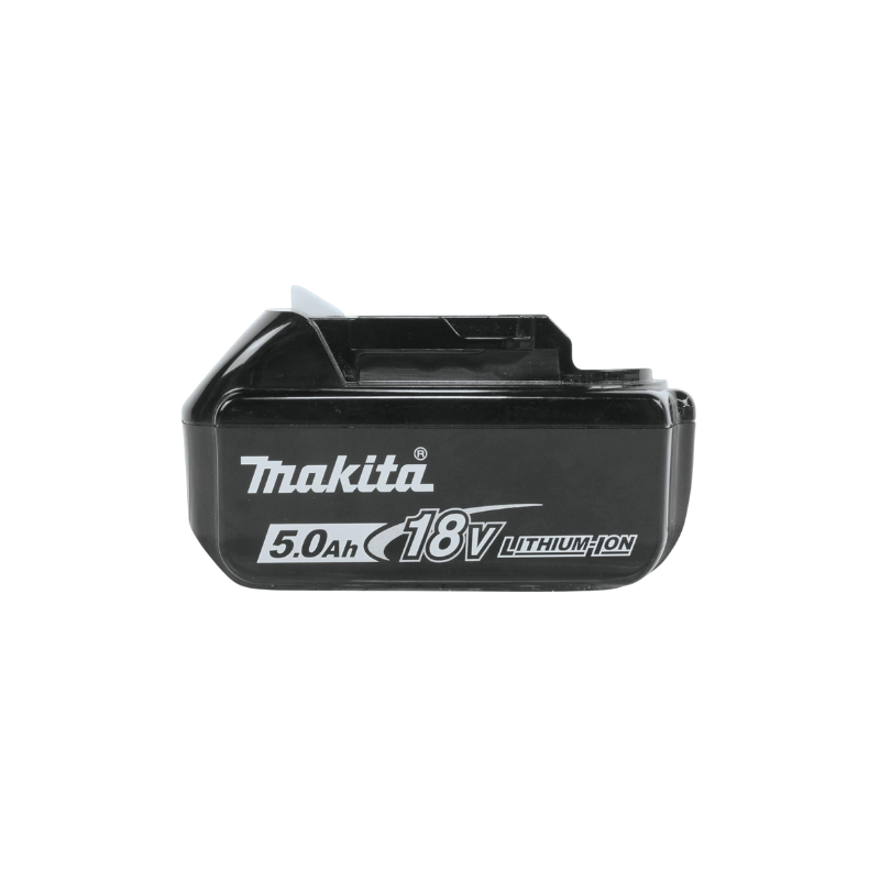 MAKITA BL1850B, 18V LI-ION BATTERY, 5.0AH (BATTERY FUEL GAUGE) Main image