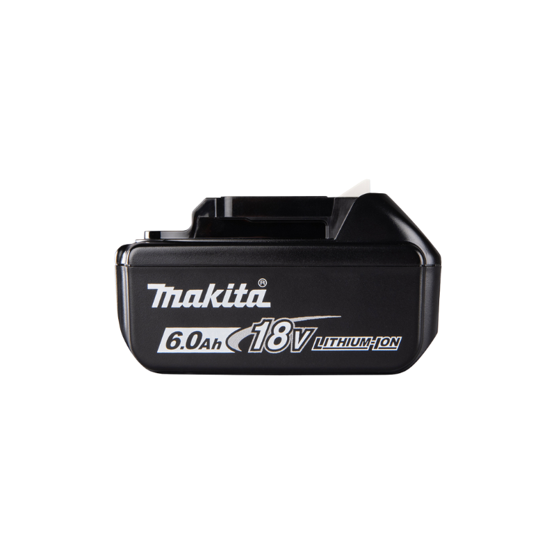 MAKITA BL1860B, 18V LI-ION BATTERY, 6.0AH (BATTERY FUEL GAUGE)