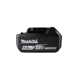 MAKITA BL1860B, 18V LI-ION BATTERY, 6.0AH (BATTERY FUEL GAUGE)
