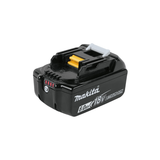 MAKITA BL1860B, 18V LI-ION BATTERY, 6.0AH (BATTERY FUEL GAUGE)