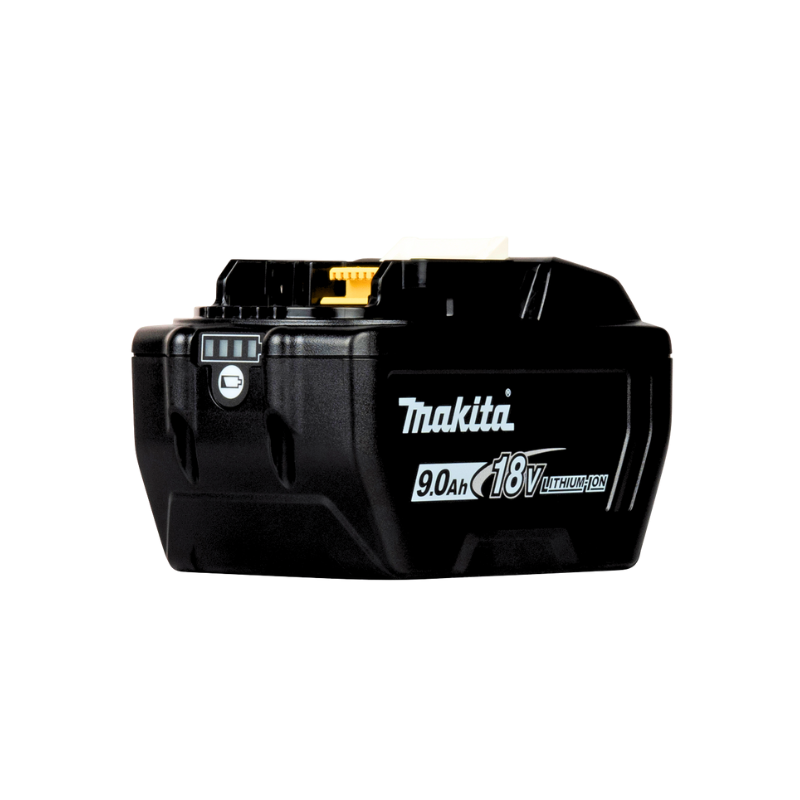 MAKITA BL1890B, 18V LI-ION BATTERY, 9.0AH (BATTERY FUEL GAUGE)