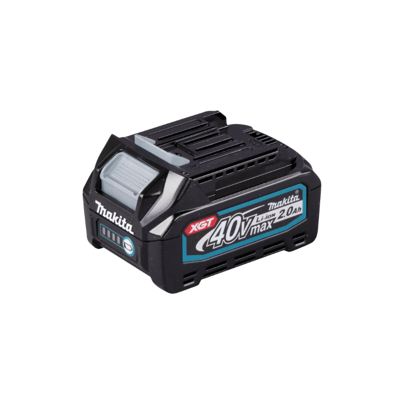 MAKITA BL4020, 40V LI-ION BATTERY, 2.0AH (BATTERY FUEL GAUGE)