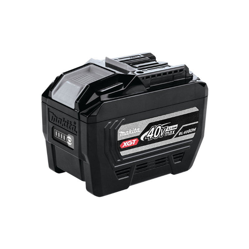 MAKITA BL4080H, 40V LI-ION BATTERY, 8.0AH (BATTERY FUEL GAUGE, HIGH OUTPUT, TABLESS CELL TECHNOLOGY)