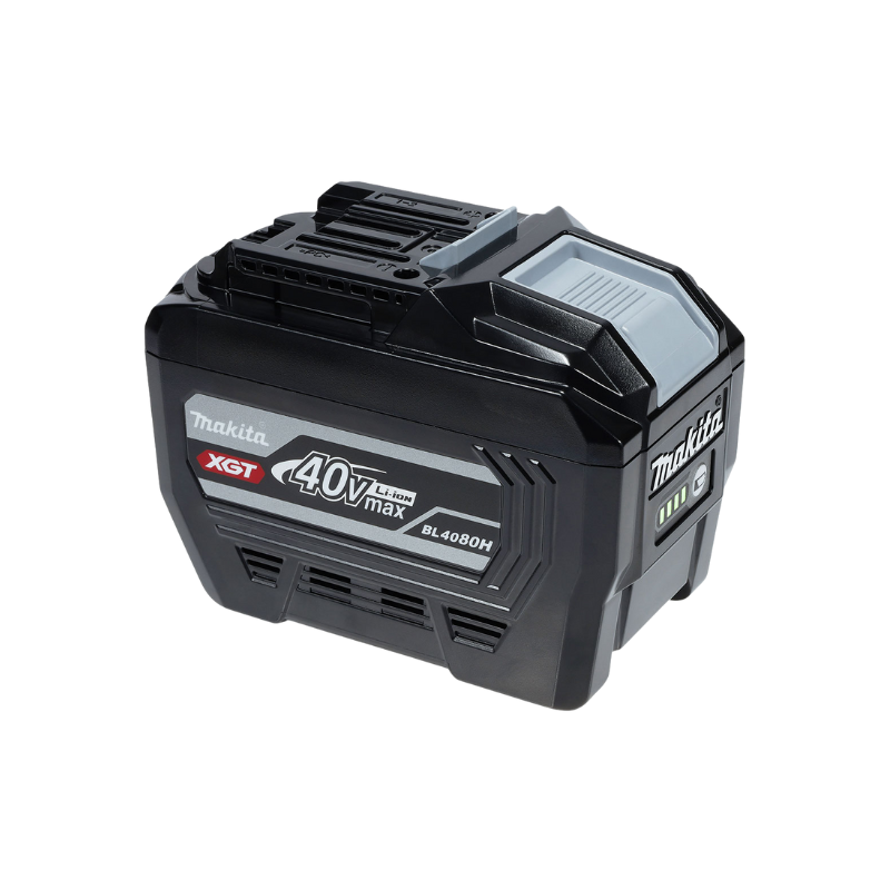 MAKITA BL4080H, 40V LI-ION BATTERY, 8.0AH (BATTERY FUEL GAUGE, HIGH OUTPUT, TABLESS CELL TECHNOLOGY)