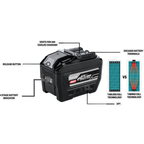 MAKITA BL4080H, 40V LI-ION BATTERY, 8.0AH (BATTERY FUEL GAUGE, HIGH OUTPUT, TABLESS CELL TECHNOLOGY)