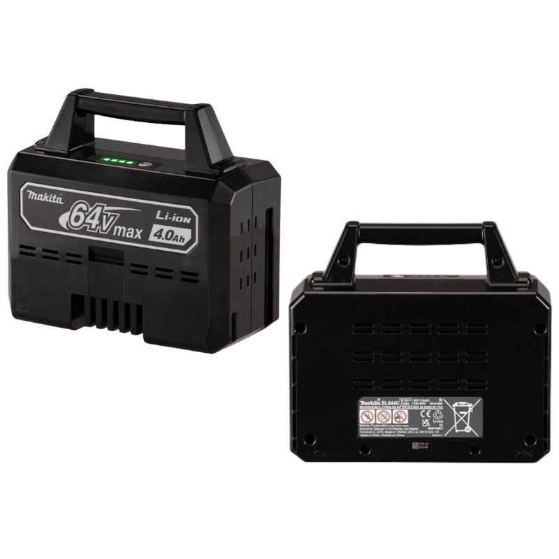 MAKITA BL6440, 64V LI-ION BATTERY, 4.0AH (BATTERY FUEL GAUGE)