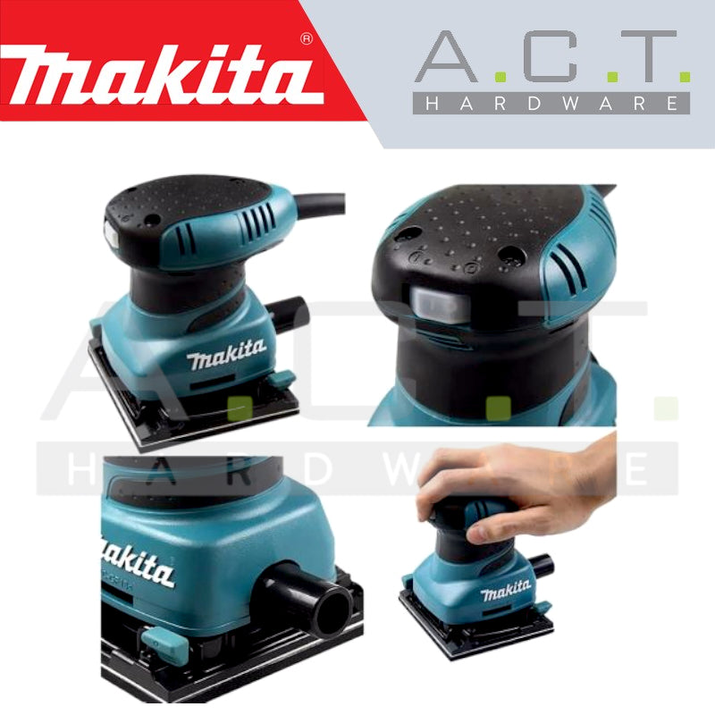 MAKITA BO4556 CORDED FINISHING SANDER Secondary image