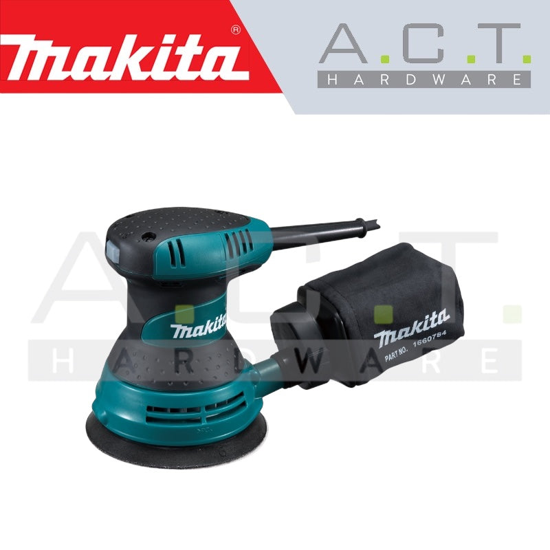 MAKITA BO5031 CORDED RANDOM ORBIT POLISHER Main image