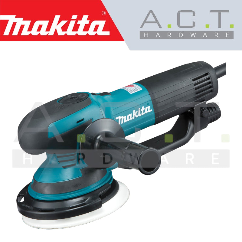 MAKITA BO6050J CORDED RANDOM ORBIT POLISHER Main image