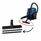 BOSCH FLOOR NOZZLE FOR GAS 12-25PL, GAS 15, GAS15 PS AND MORE