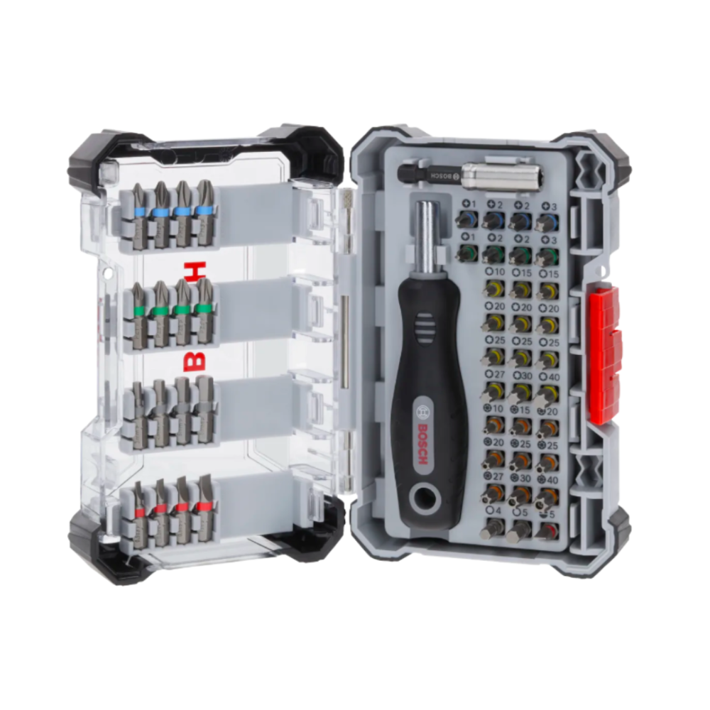 BOSCH 50PCS EXTRA HARD SCREWDRIVER BIT SET
