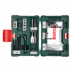 BOSCH 41PCS V-LINE DRILL BIT & SCREWDRIVER BIT SET WITH ANGLE DRIVER