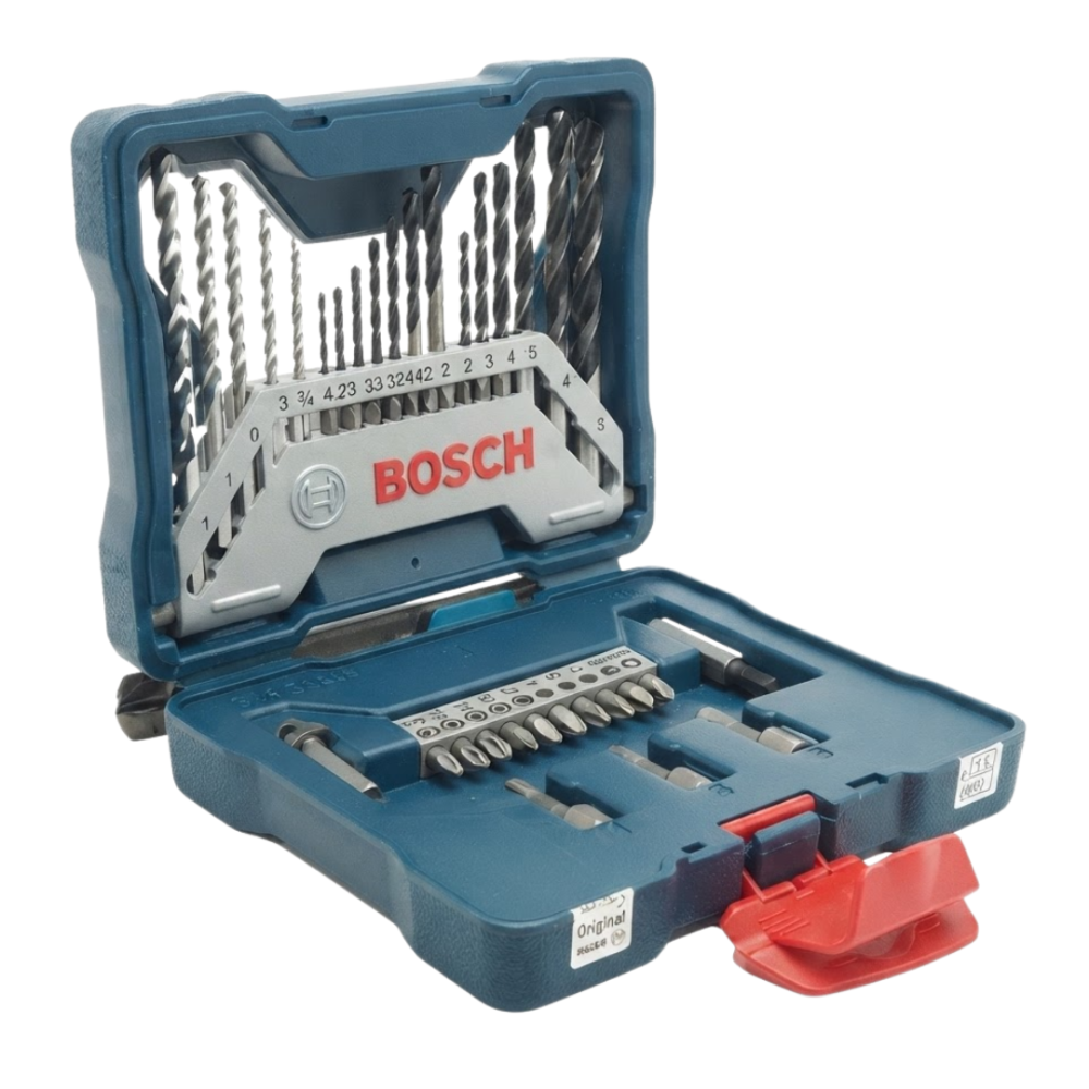 BOSCH 33PCS X-LINE SET DRILL & SCREW BIT SET