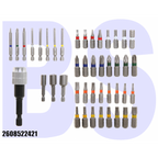 BOSCH 44PCS PICK & CLICK EXTRA HARD SCREWDRIVER BIT SET