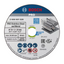 BOSCH PRO STAINLESS STEEL AND METAL BONDED CUTTING DISC, 76MM X 1MM X 10MM (FOR GWS 12V-76)