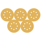 BOSCH EXPERT C470 125MM GRIT 60 TO GRIT 400 SANDPAPER WOOD & PAINT SANDING DISC (5PCS/PACK) 8 HOLES