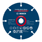 BOSCH EXPERT CARBIDE MULTI WHEEL CUTTING DISC 76MM X 10MM (FOR GWS 12V-76)