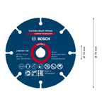 BOSCH EXPERT CARBIDE MULTI WHEEL CUTTING DISC 76MM X 10MM (FOR GWS 12V-76)