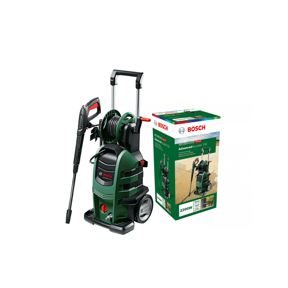 BOSCH ADVANCED AQUATAK 150 HIGH PRESSURE WASHER 220W 150BAR Main image