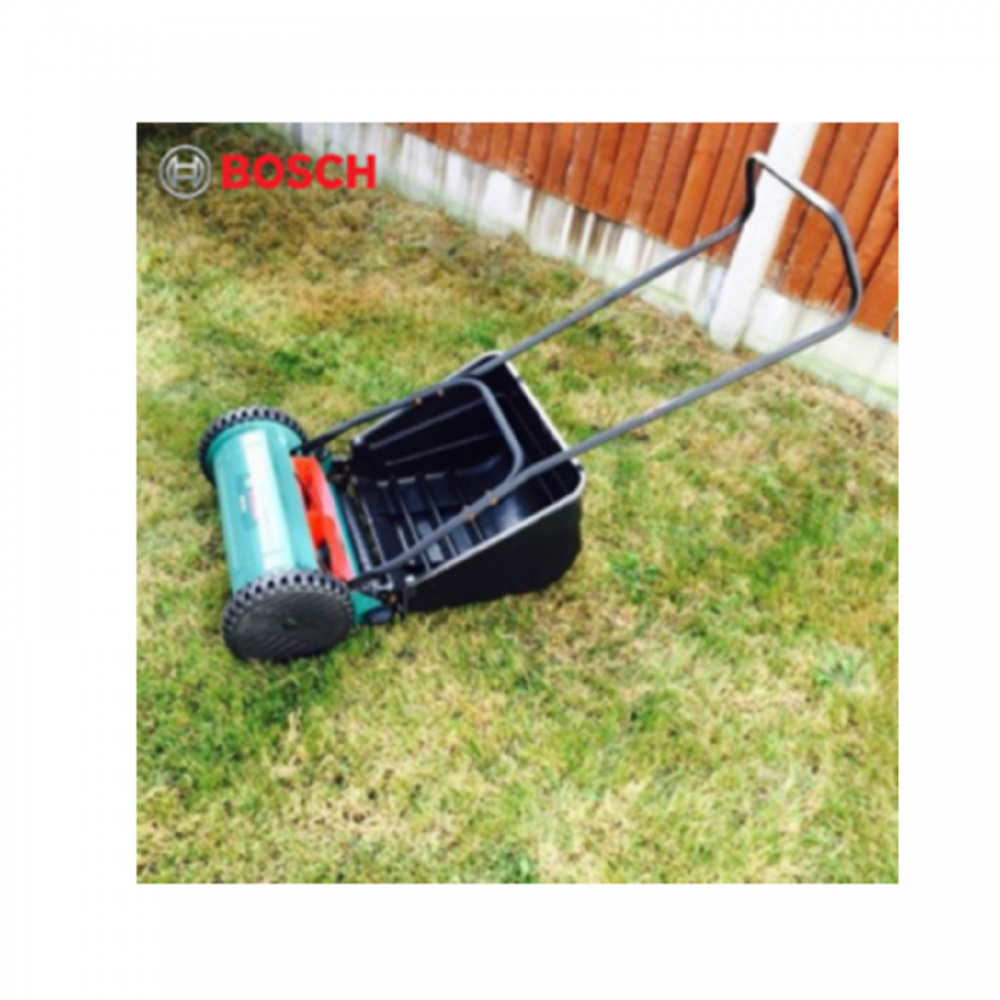BOSCH AHM 38G PRO LAWN MOWER GARDENING MANUAL HAND MOWER