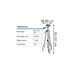 BOSCH BT 150 TRIPOD STAND 1/4" THREAD