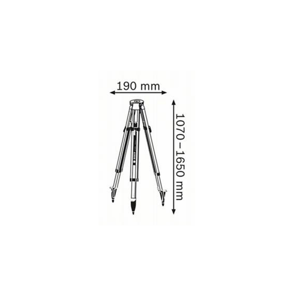 BOSCH BT 170HD BUILDING TRIPOD STAND