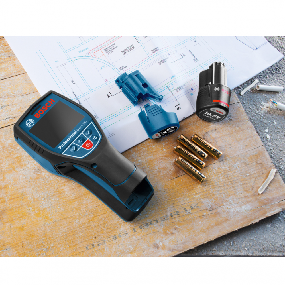 BOSCH D-TECT 120 PROFESSIONAL DETECTOR