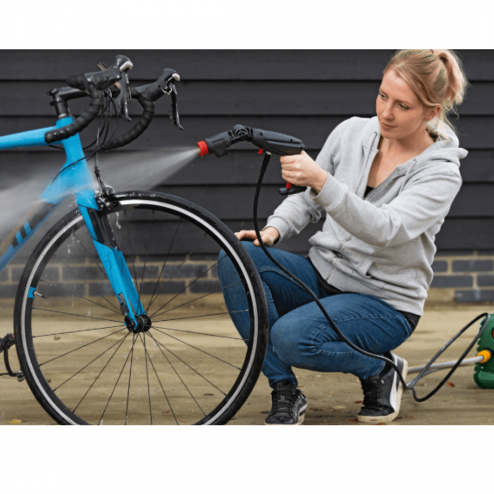 BOSCH EASYAQUATAK 100 PRO HIGH-PRESSURE WASHER / CLEANER C/W 360° TRIGGER GUN Secondary image