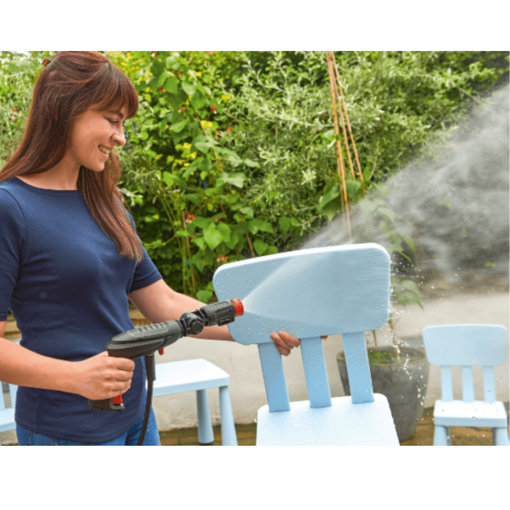 BOSCH EASYAQUATAK 100 PRO HIGH-PRESSURE WASHER / CLEANER C/W 360° TRIGGER GUN
