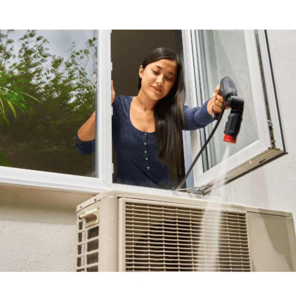 BOSCH EASYAQUATAK 100 PRO HIGH-PRESSURE WASHER / CLEANER C/W 360° TRIGGER GUN