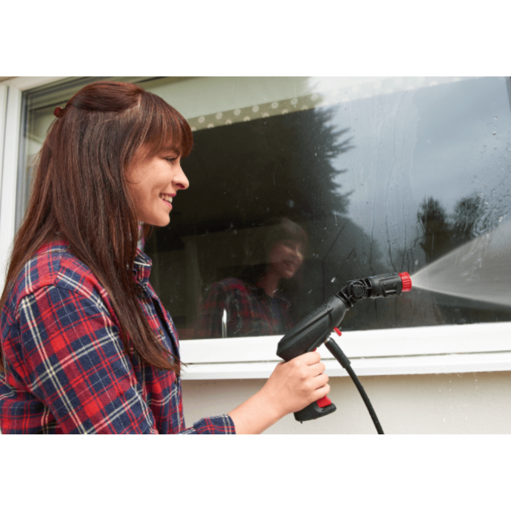 BOSCH EASYAQUATAK 100 PRO HIGH-PRESSURE WASHER / CLEANER C/W 360° TRIGGER GUN