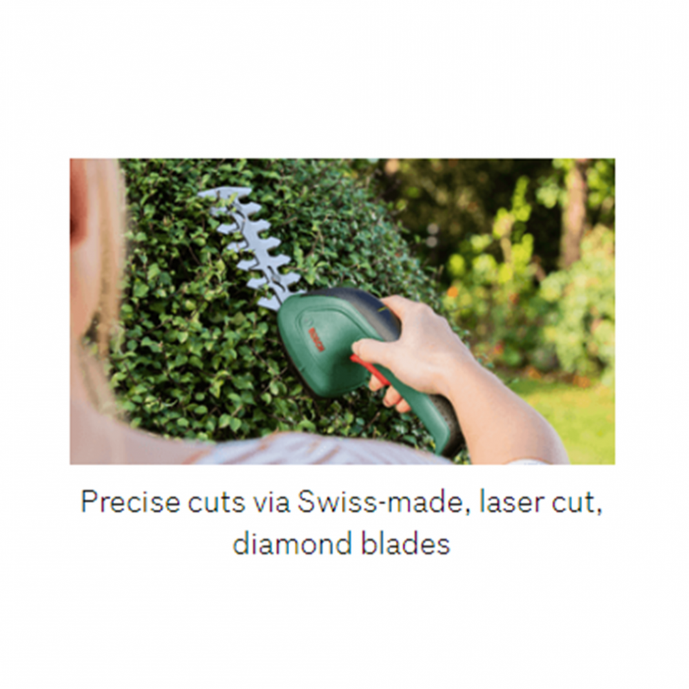 BOSCH EASYSHEAR PROFESSIONAL CORDLESS SHRUB AND GRASS SHEAR SET