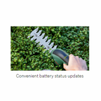 BOSCH EASYSHEAR PROFESSIONAL CORDLESS SHRUB AND GRASS SHEAR SET
