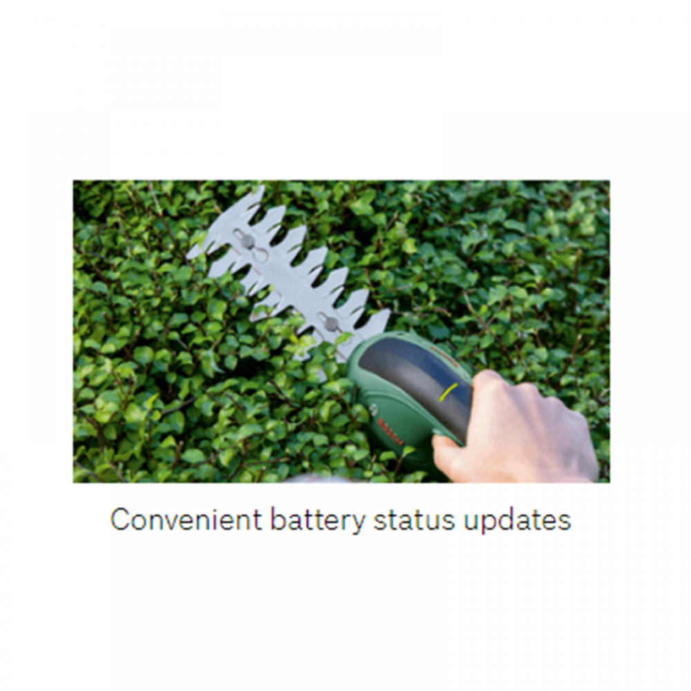BOSCH EASYSHEAR PROFESSIONAL CORDLESS SHRUB AND GRASS SHEAR SET