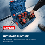 BOSCH EXPERT BATTERY PACK 18V 15.0AH EXBA18V-150 (1600A036ZT) (PROCORE NEW MODEL)