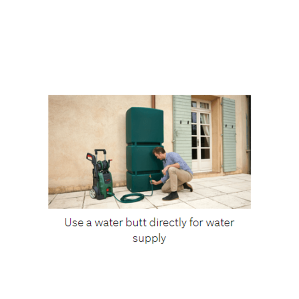 BOSCH SELF PRIMING KIT 3MTR HOSE FOR BOSCH AQUATAK PRESSURE WASHERS COMES WITH COUPLING AND VALVE