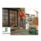 BOSCH SELF PRIMING KIT 3MTR HOSE FOR BOSCH AQUATAK PRESSURE WASHERS COMES WITH COUPLING AND VALVE